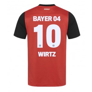 Billiga Bayer Leverkusen Florian Wirtz #10 Hemmatröja 2024-25 Kortärmad